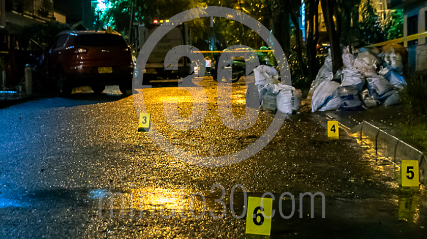 EN FOTOS Y VIDEO: Una comerciante fue acribillada a disparos cuando se montaba a su carro en el barrio Suramericana 11 homicidio de mujer en el barrio Suramericana 29 10 2020 9