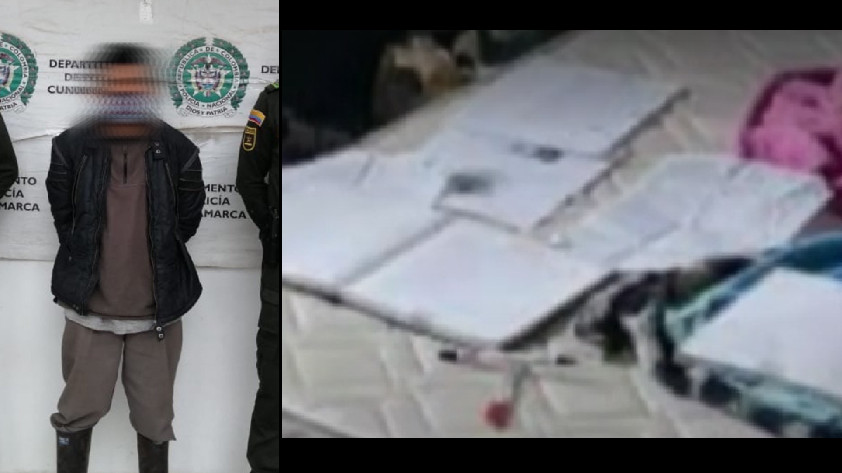 Nota homicidio Zipaquirá