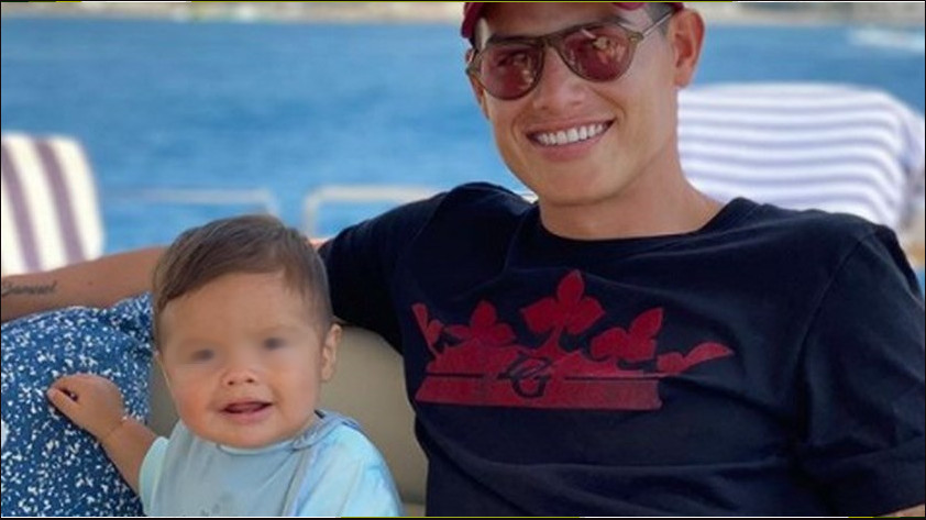 FOTOS: ¡Como si fuera de ella!, Shannon de Lima le dedicó emotivo mensaje al hijo de James por su primer año