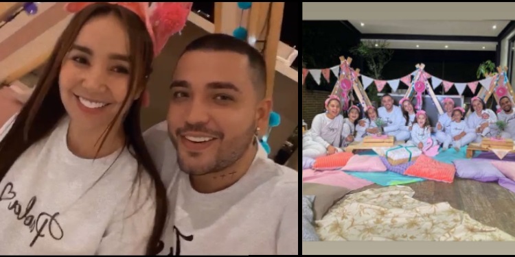 FOTOS: ¡Reunión de los Uribe en casa de los Jara! El super plan de Paola con las hijas de Jessi pa’ este frío