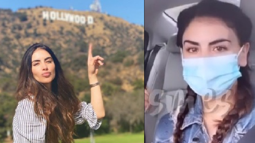 VIDEO: ¿Tiene Covid-19? Jessica Cediel anunció que perdió el gusto y el olfato, así dio a conocer la noticia