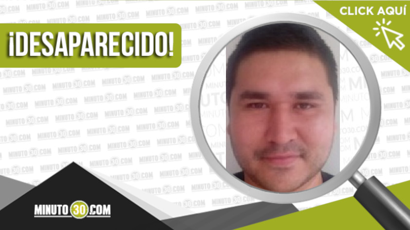 Desaparecido en Medellín