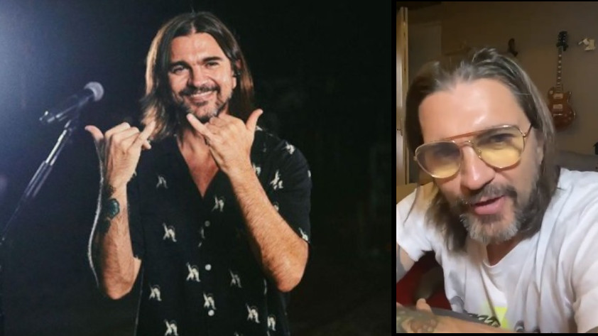 VIDEO: Le llegaron los policías a la casa: Juanes se robó, por error, un carro Tesla en Miami