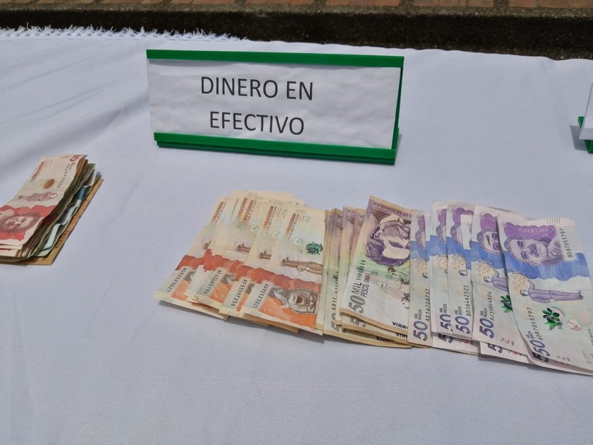 FOTOS Y VIDEO: Cayeron 11 presuntos integrantes del grupo ilegal 'La 93' que habría hurtado más de 200 millones de pesos en 7 ciudades 3 la932