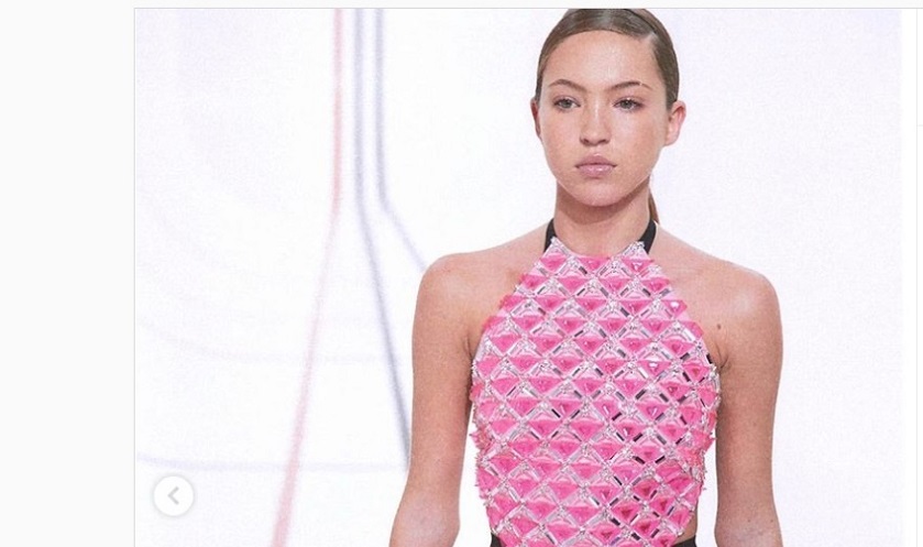 Lila, la hija de Kate Moss ya modela