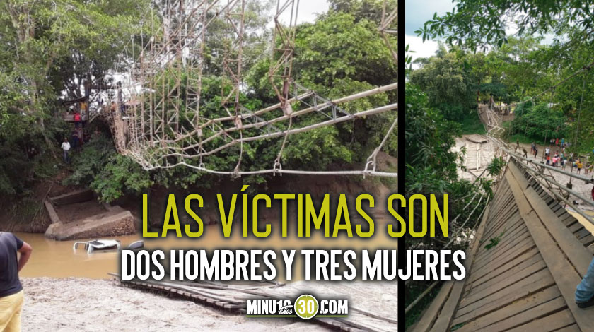 Murieron ahogados al no poder salir del carro, lo que se sabe de la tragedia en Necoclí por desplome de puente