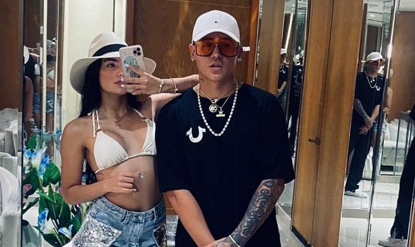 Luisa Castro y Kevin Roldán no son novios