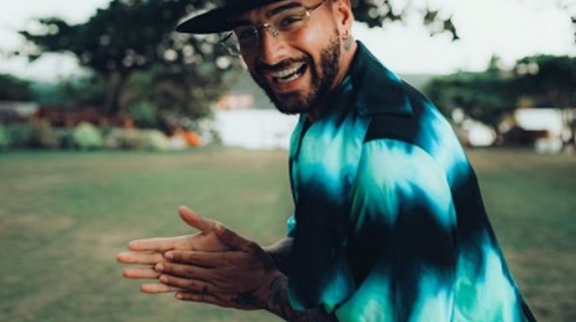 FOTOS: ¡Ya no la esconde! Volvieron a pillar a Maluma muy cariñoso con la que sería su nueva