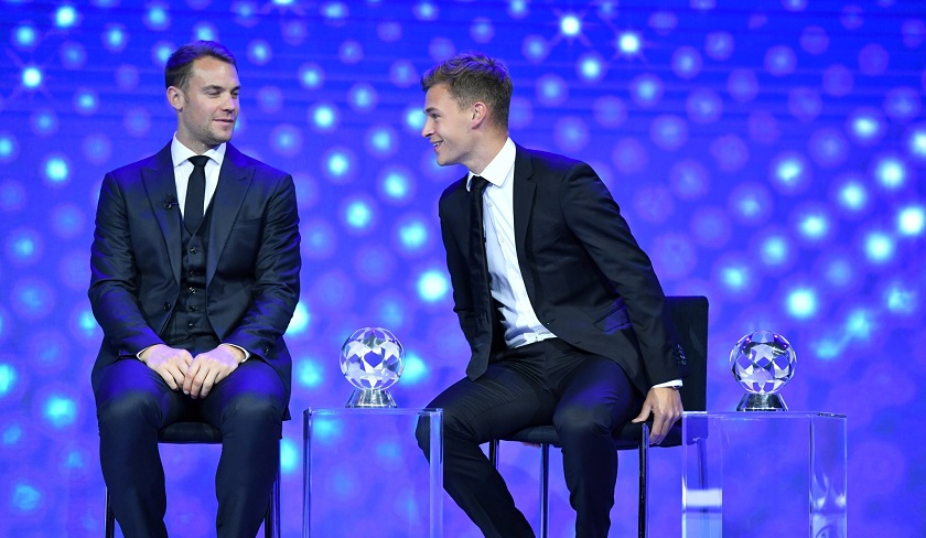 Manuel Neuer, mejor portero de la Champions 2019-2020