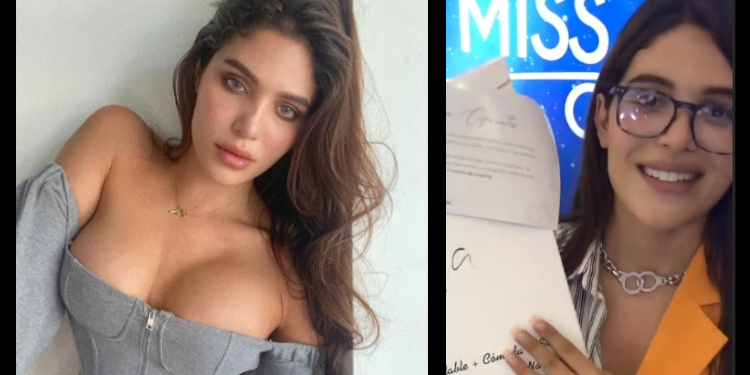 FOTOS: ¡No como lo esperaba, pero lo disfruta!, Mara Cifuentes en el equipo de Miss Universe