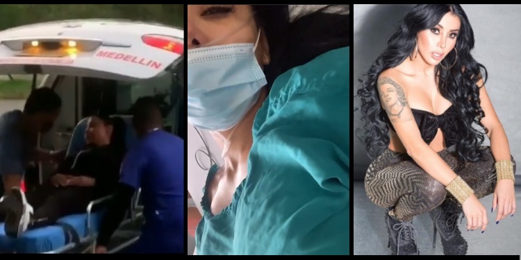 VIDEO: Salió de su cirugía y se encuentra estable, Marcela Reyes habría sido operada tras sentir fuertes dolores por los biopolímeros