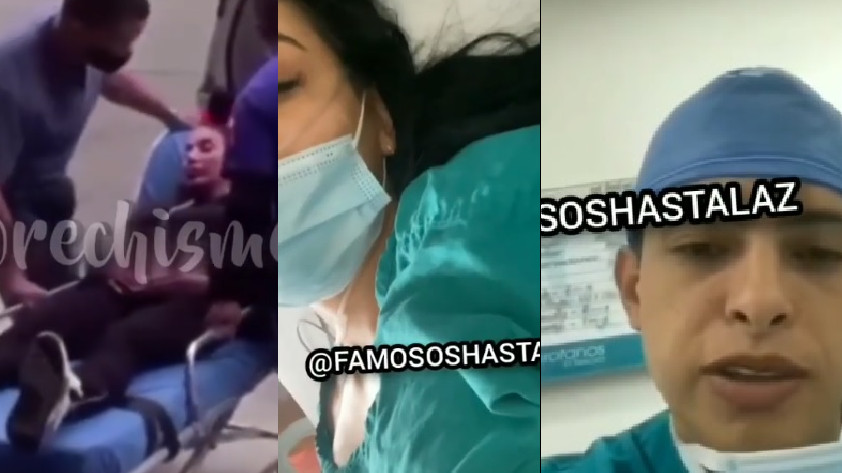 VIDEO: ¡Por fin! Médico de Marcela Reyes contó qué fue lo que le hicieron de urgencia a la DJ y aclaró por qué está bocarriba