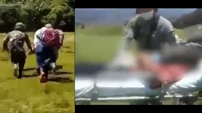 VIDEO: Menor mordido por una serpiente fue trasladado por vía aérea de Urrao a Medellín