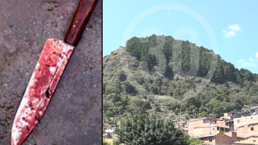 Aunque no ha sido identificado, así era el hombre que mataron a cuchillo en zona boscosa de El Picacho 1 Muerto El Picacho