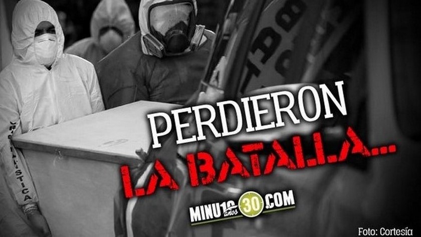 Muertes Covid Colombia