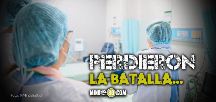 Fallecidos Covid Colombia