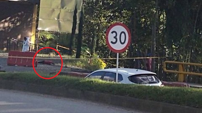 Se conoció la identidad del hombre que fue ultimado a bala en la Variante a Caldas 1 Identidad del hombre asesinado en Variante a Caldas