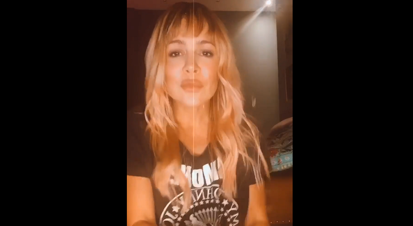 Le dañaron el día a Natalia París tras accidente con una buseta: "me dejo mi carrito vuelvo picha”