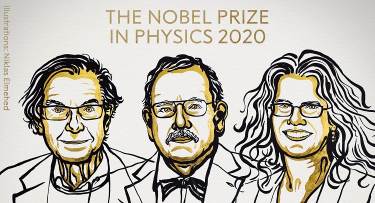 Nobel de Física a estudiosos de agujeros negros, oscuros secretos del universo