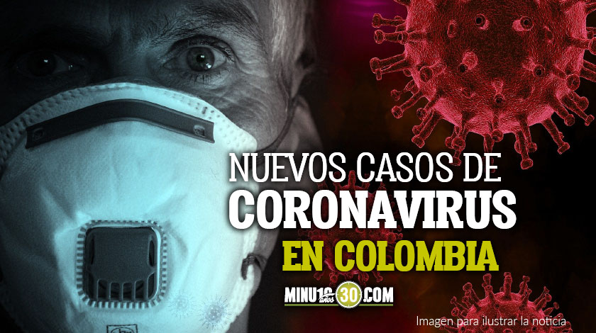 Contagiados Colombia