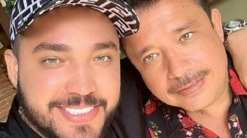 FOTOS: ¿Se parecen?, padre de Jessi Uribe también es cantante y dicen que no lo hace nada mal