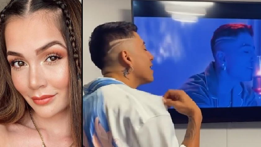 VIDEO: ¿El regalo o coincidencia?, Andy Rivera estrenó la canción “Pa’ que me recuerdes” justo el día del ‘cumple’ de Lina Tejeiro