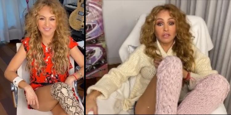 VIDEO: “El bullying me transformó”: Paulina Rubio pidió perdón tras el desastroso concierto virtual