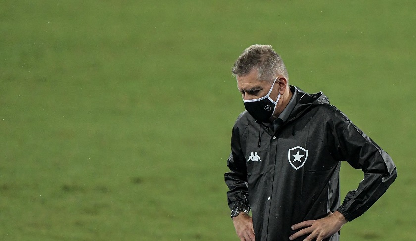 Pablo Autuori despedido de Botafogo