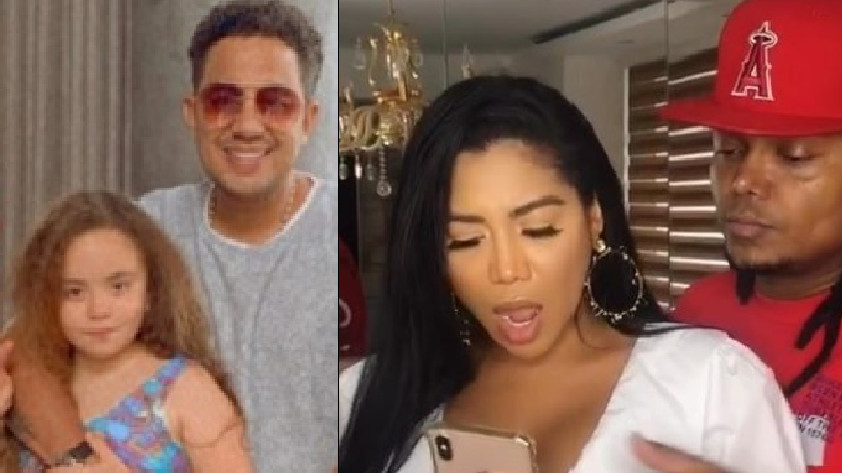 VIDEO: Mr Black y su esposa ‘se las cantaron’ a Pipe Peláez por pedir que borraran video de su hija bailando ‘Sailor Moon’