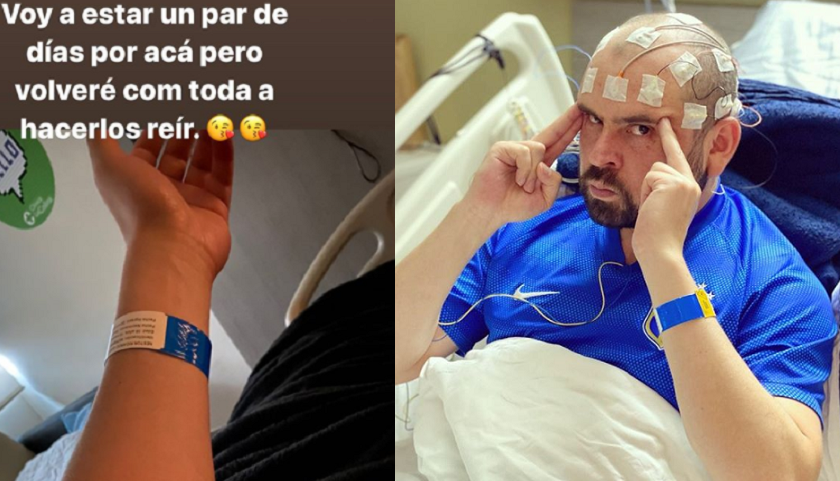 ¿Qué le pasa a Ricardo Quevedo?, el comediante preocupó a sus fans tras varios posteos desde el hospital