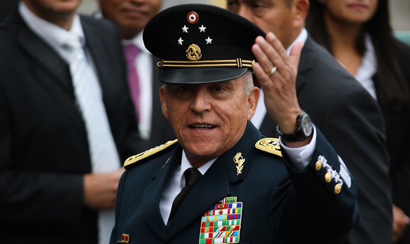 ¡Para que lo juzguen en su país! EE.UU. pacta con México retirar los cargos contra el general Cienfuegos