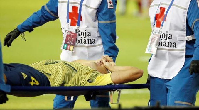 santiago arias lesion