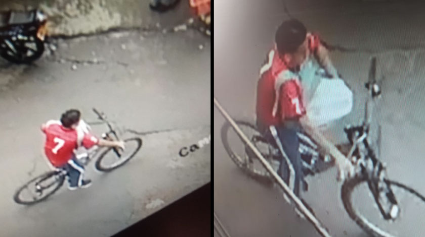 EN VIDEO: ¡Qué conchudo! Se ‘pisteó’ una casa que estaba sola y se metió a robar 1 se metio a robar en una casa