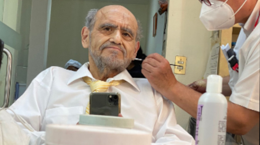 ¿Muy viejito? El aspecto del ‘Señor barriga’ sorprendió a sus seguidores