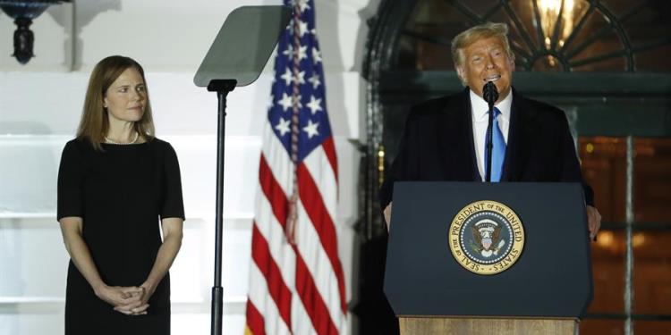 El Senado de EE.UU. confirma a Amy Barrett como nueva jueza del Supremo