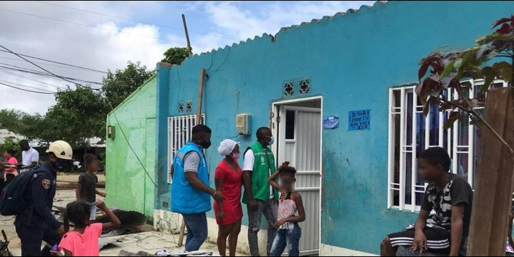 VIDEO: Fuerte vendaval en Turbo dejó sin techo a 80 viviendas