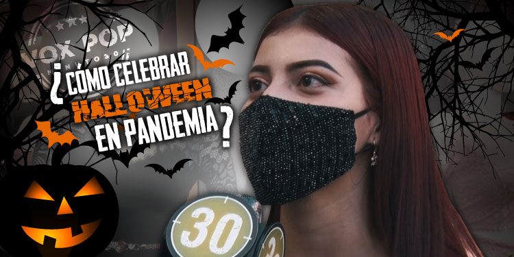 Video: ¿Cómo celebrar Halloween en pandemia? Los paisas le tienen la forma