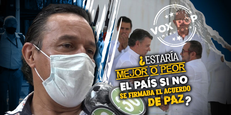¿Estaría mejor Colombia si no se firmaba la paz? Lo que creen los paisas