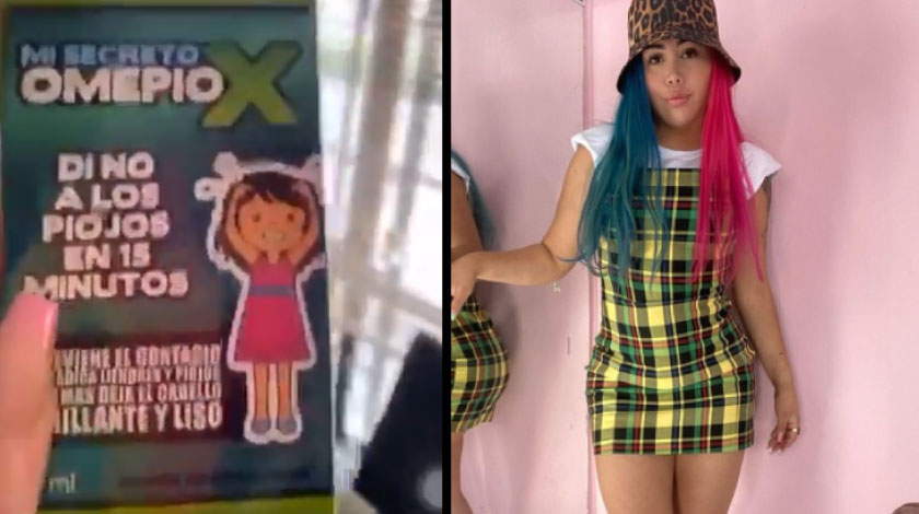 El emprendimiento de la mamá de Yina Calderón es el producto con el que le quitó los piojos