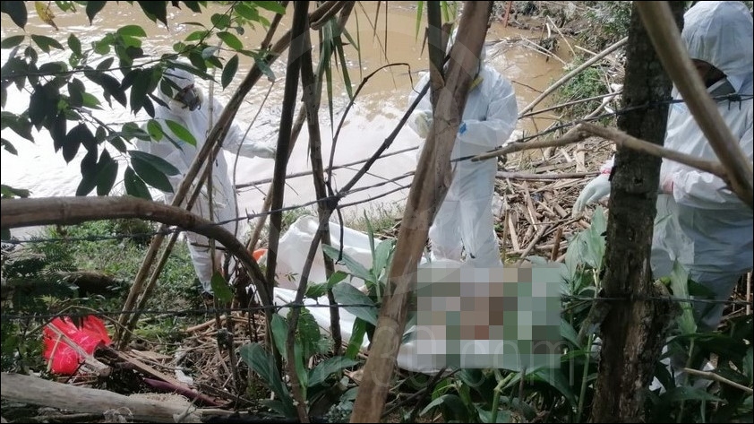 FOTOS: ¡Estaba desnudo y en estado cadavérico! Hallaron otro cuerpo en Barbosa, sector Molino Viejo 2 1 19