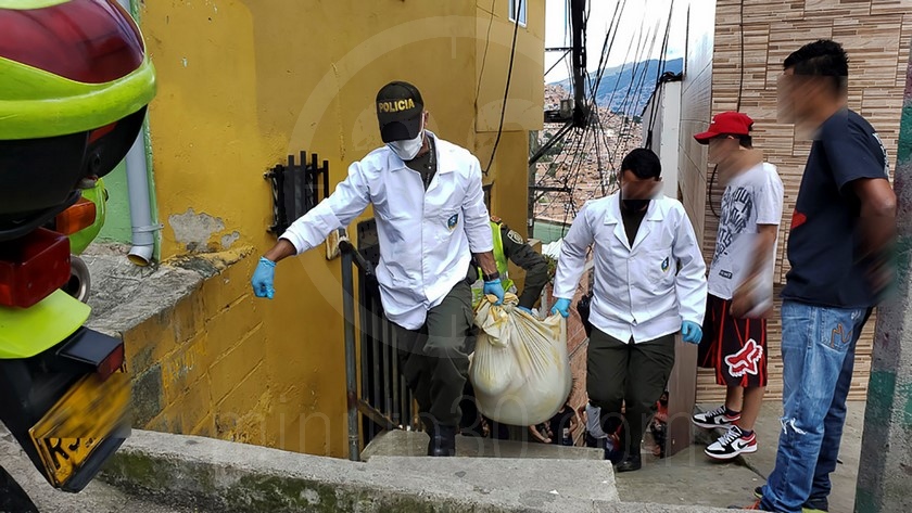 FOTOS: Encontraron a un hombre muerto dentro de una habitación en vivienda de San Javier 3 2 18