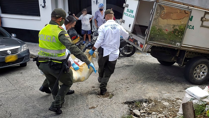 FOTOS: Encontraron a un hombre muerto dentro de una habitación en vivienda de San Javier 4 3 15