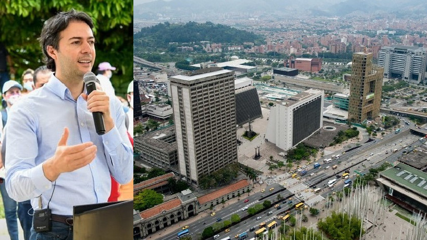 “(…)Nuestra resiliencia y berraquera ha sido evidente”: Daniel Quintero en el marco de los 345 años de Medellín