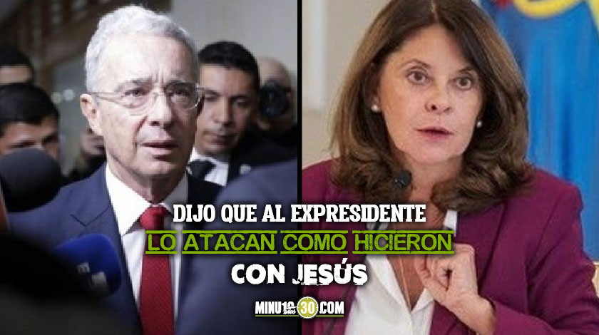A Marta Lucía Ramírez le 'caen' en redes porque comparó a Uribe con Jesús 1 A Marta Lucia Ramirez le caen en redes porque comparo a Uribe con Jesus