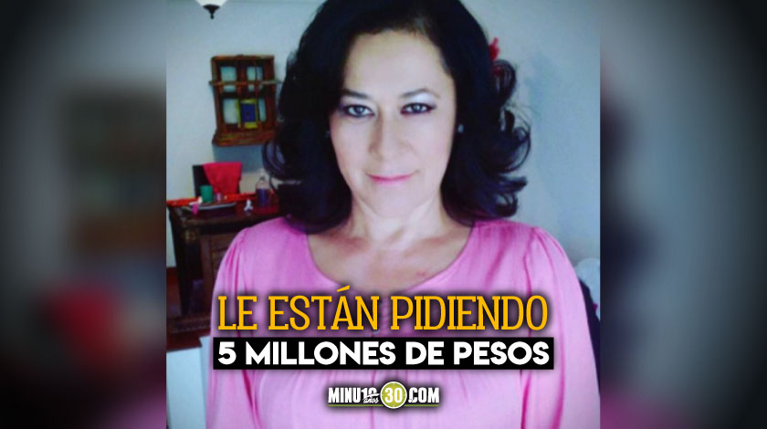 EN VIDEO. ¡Abusivos! A la reconocida actriz Alina Lozano le robaron y ahora la están extorsionando