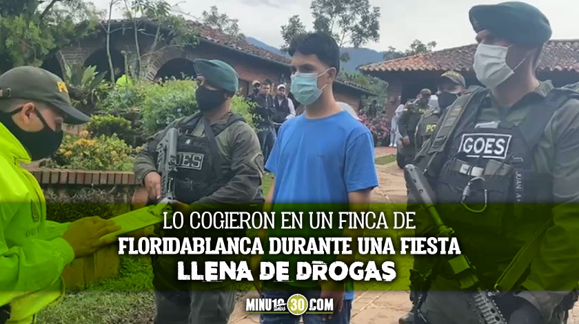 A prision Cachorro coordinador de sicarios de Los Pachelly y uno de los mas buscados en el Valle de Aburra