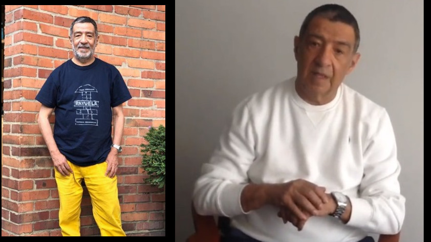 Se desmayó durante una grabación, Alfonso Ortiz está en cuidados intensivos