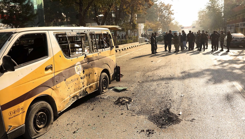 Ataque con morteros contra Kabul deja ocho muertos y 31 heridos