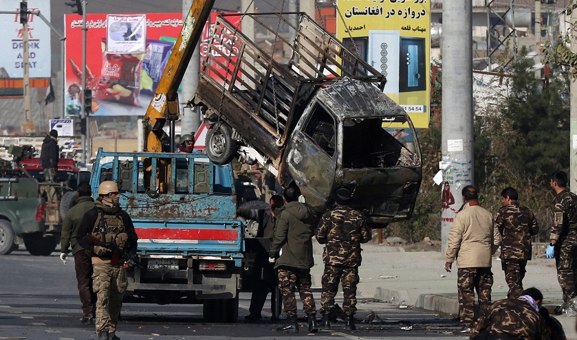 Ataque con morteros contra Kabul deja ocho muertos y 31 heridos