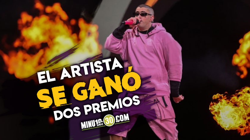 Bad Bunny no se presentó en los American Music Awards 2020 porque tiene covid-19